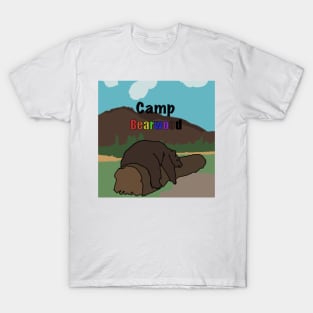 Camp Bearwood Rainbow T-Shirt